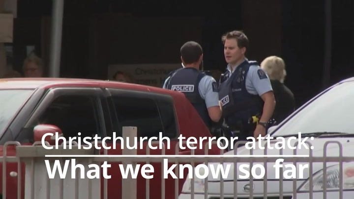 Case Study - New Zealand Mosque Shootings